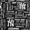 New MLB New York Yankees Sweatshirts Man Black 3AMTZ0124-50BKS