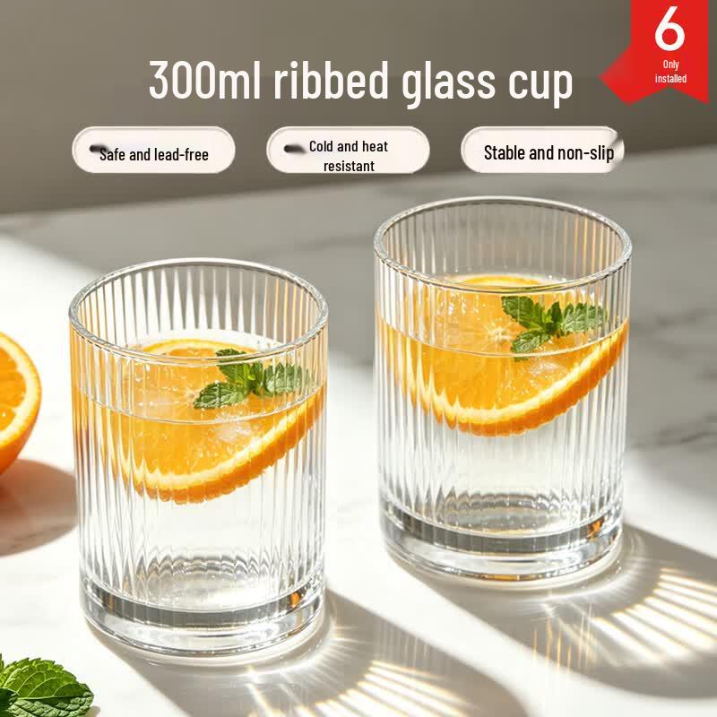 SEEFULLY High Borosilicate Glass Tea Cup