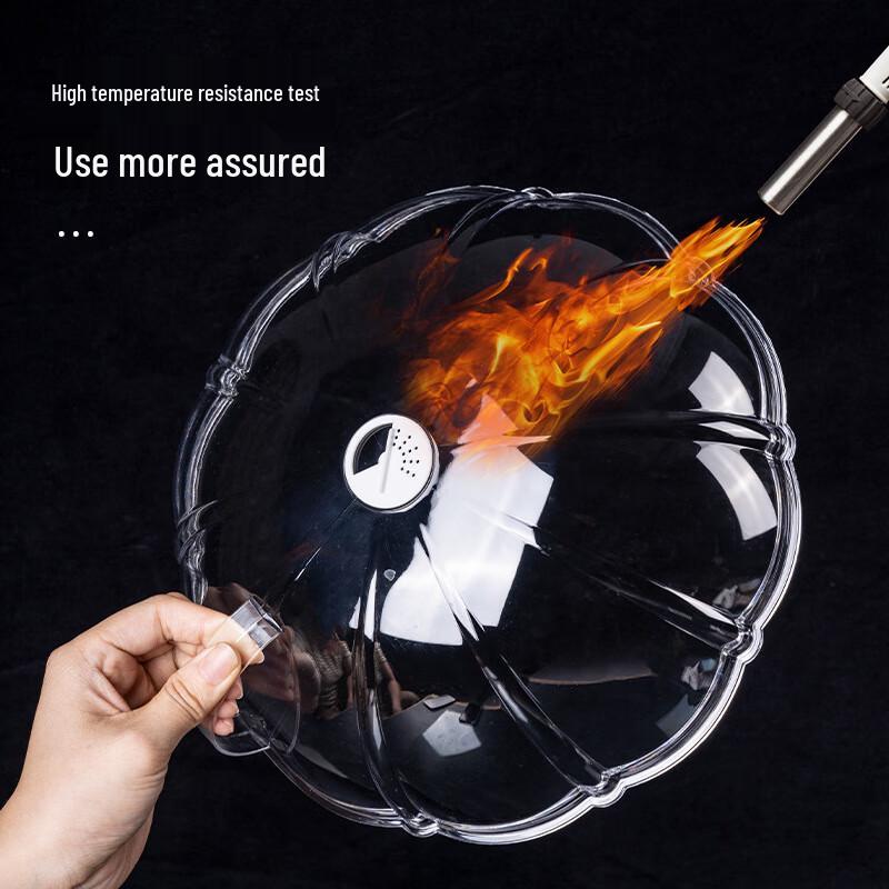 Food-Grade Microwave Plate Cover with Tray