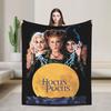 Hocus Pocus Sublimation  Blankets Flannel  Winter  Multi-function Lightweight Thin Throw Blanket for Sofa Outdoor Rug Piece