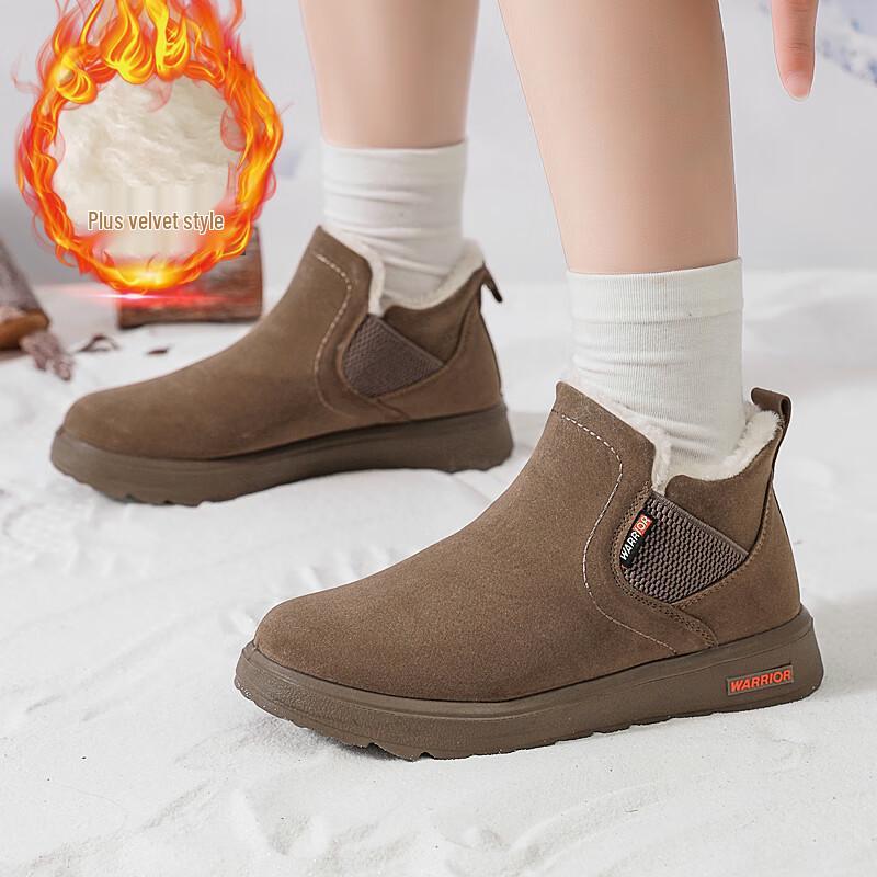 Warrior Women s Winter Plush-Lined Snow Boots 40 2870₽