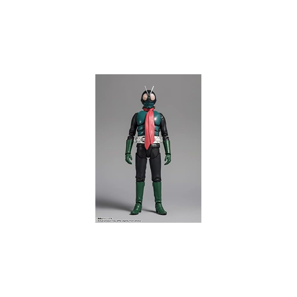 TAMASHII NATIONS S.H. Figuarts Kamen Rider Shin 145mm PVC ABS Fabric Painted Action Figure