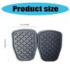 Antiwear Rubber Clutch Brake Pedal Cover Sleeve Protectors for Forester Enhances Driving Control and Comfort 36015GA111
