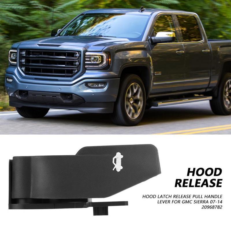 Hood Latch Release Pull Handle Lever for Cadillac GMC Chevrolet 07-14 20968782