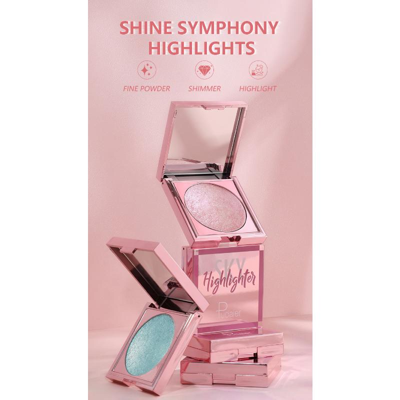 Pudaier Make-up High-Light-Puder Cake Repair Pearl Light-Puder High-Light-Creme-Matt-Reparaturpulver