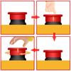 Heschen Red Sign Emergency Stop Switch, Push Button Switch, 660V 10A, With Box