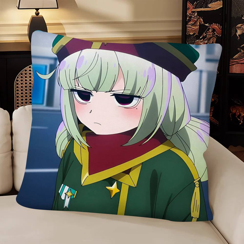 Anime AAraga Kiwi Pillow Case Fashion Square Pillowcase Bedroom Sofa Room Ins Decoration Leisure