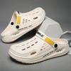 Classic Summer Clogs Men Slippers Breathable Garden Shoes Outdoor Comforty Beach Slippers Home Slippers Antiskid Slippers