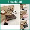 Stylish Vintage Shoulder Crossbody Bag For Women In Black White Pink Brown Colors