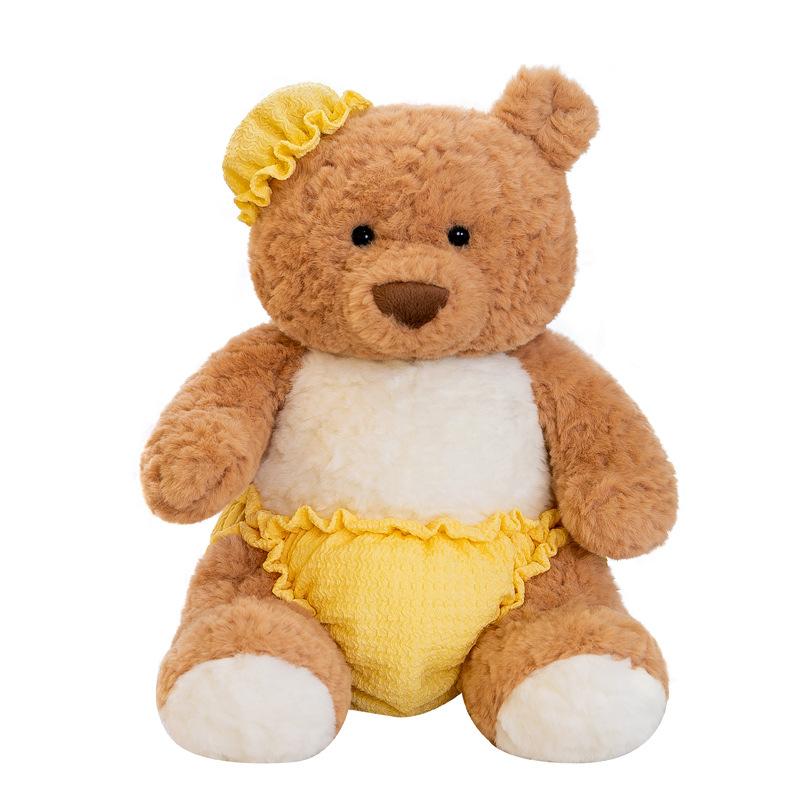Hanhan Bear Teddy Bear Doll Plush Toy Children'S Soothing Doll Birthday Gift