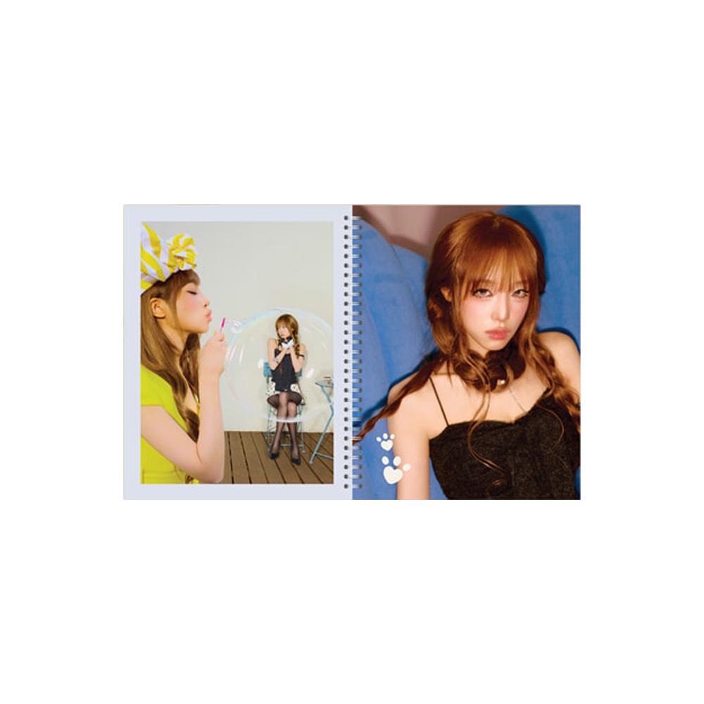 [Pre-order] YENA - LOVE CATCHER (Photobook Ver.)