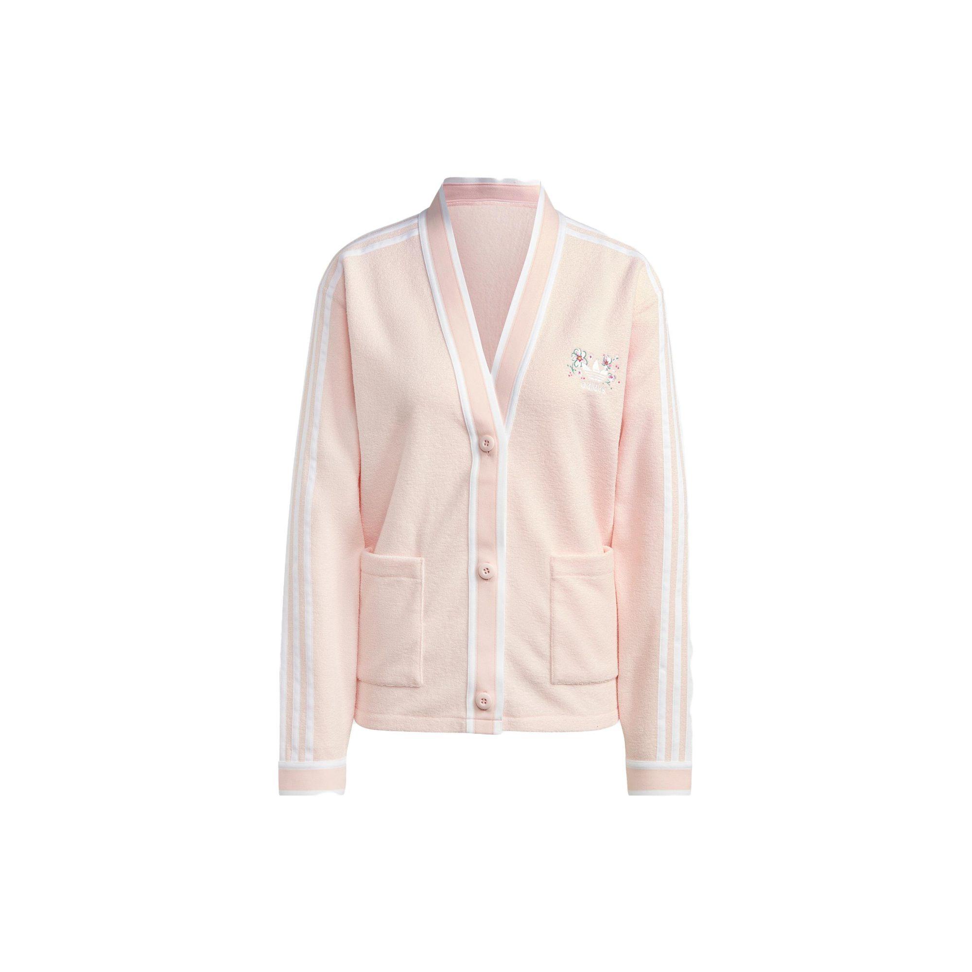 Adidas Originals CARDIGAN Adījums Sieviešu Rozā