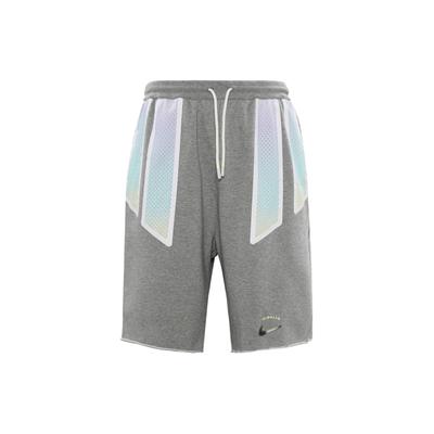 X Pigalle Fleece-Shorts Dunkelgrau Heather Herren Unterteile CI9952-063