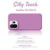 Macaron Color Real Liquid Silicone Shockproof Soft Case For Oneplus 15T 15R 15 13T 13/12R 5G Skin Fleece Anti-fingerprint Cover