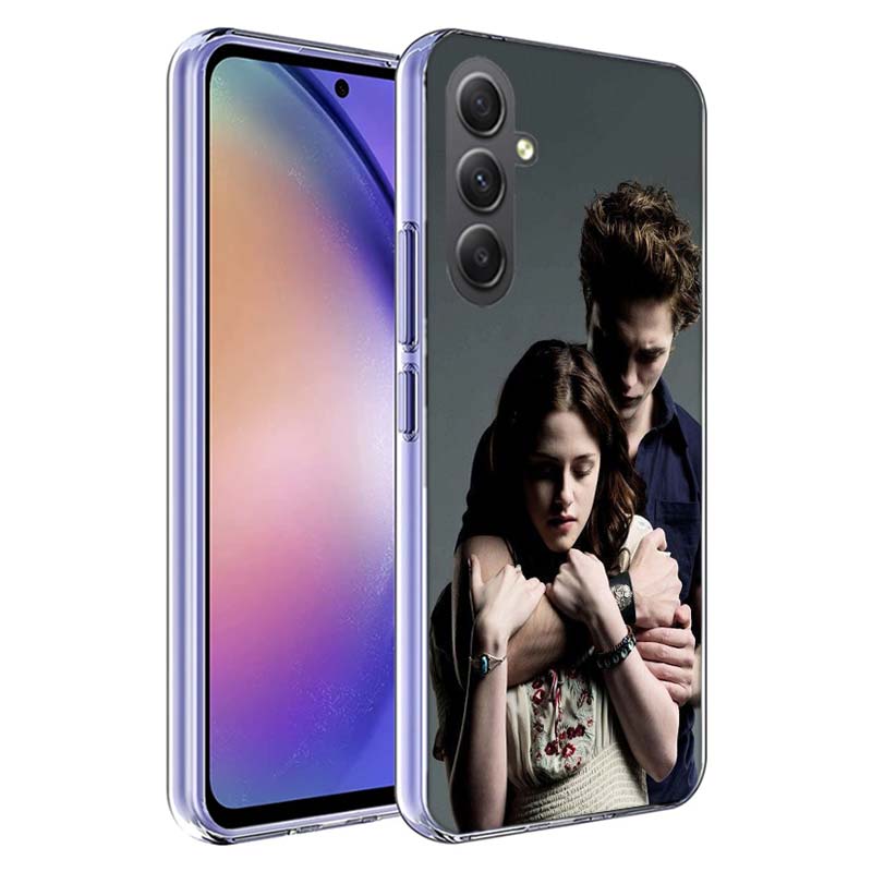 Twilight Saga Phone Case for Samsung A17 A37 A57 A07 A16 A26 A36 A56 A06 A02S A12 A22 A32 A52S A04S A14 A24 A34 A54 A03 A13 A33