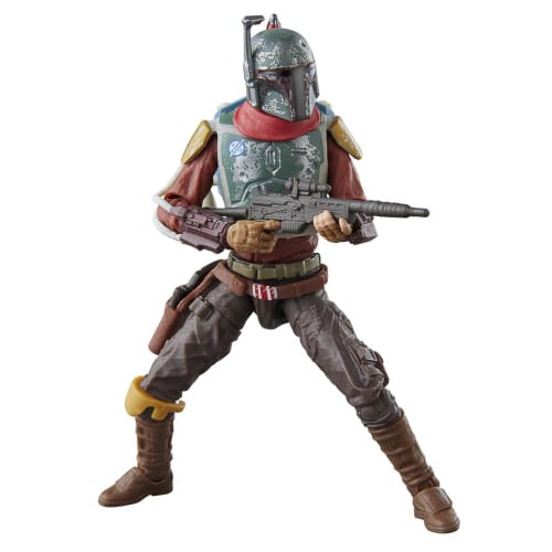 Star Wars Vintage Collection Cobb Vanth (Mandalorian Armor), Deluxe Mandalorian 3.75-inch Collectible Action Figure