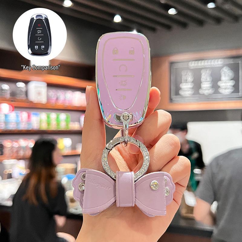Compatible Chevrolet Key Cover for Volando, Malibu XL, Chuangku, Chuangjie, Explorer, Shell Buckle, and Changxun Models – Full Protection