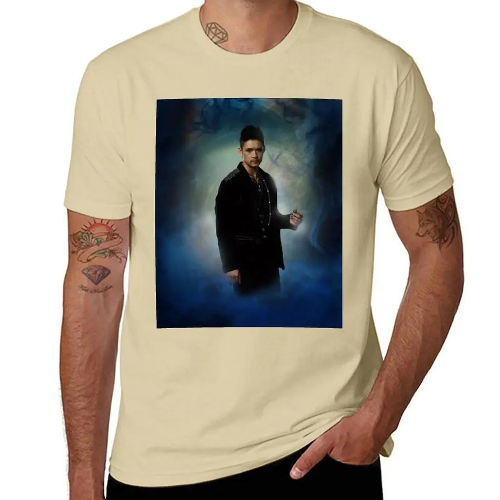 Shadowhunters Magnus Tshirt Aesthetic Clothes Blanks Customizeds Black Tshirts For Unisex