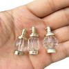2PCS Metal Mini Home Decoration 1/12 Scale Miniature Dollhouse Perfume Bottle Model Ornament For Doll Accessories Toy