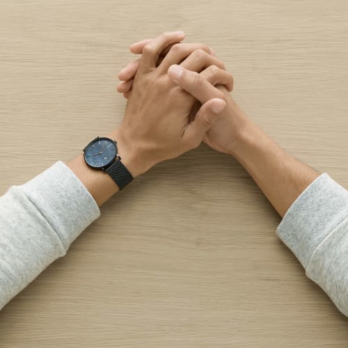 Skagen Men's Hagen Slim - SKW6472 One Size Black