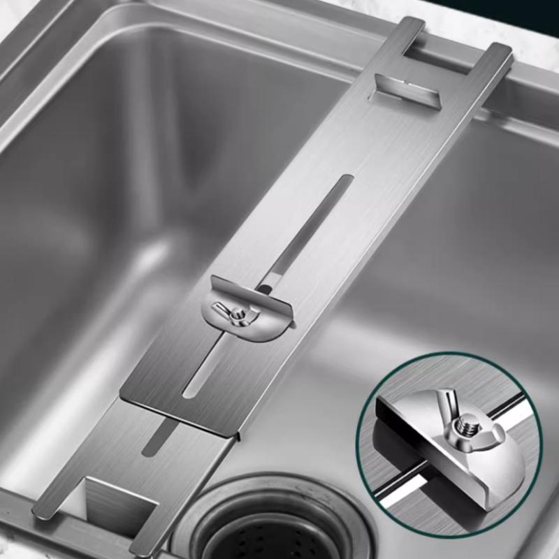 Thickened Sink Sharpening Bracket 304 Stainless Steel Household New Adjustable Sharpening Stone Holder