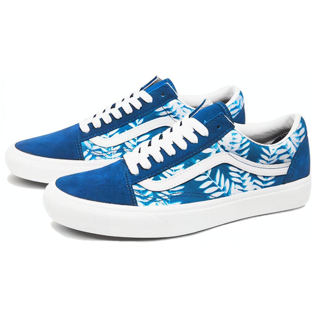 Old Skool Vans 'Solar Floral True Blue' VN0A4U3BWV8