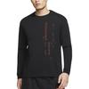 Jordan Engineered Long-Sleeve Crew-Neck T-Shirt Men Tops Black CD5506-010