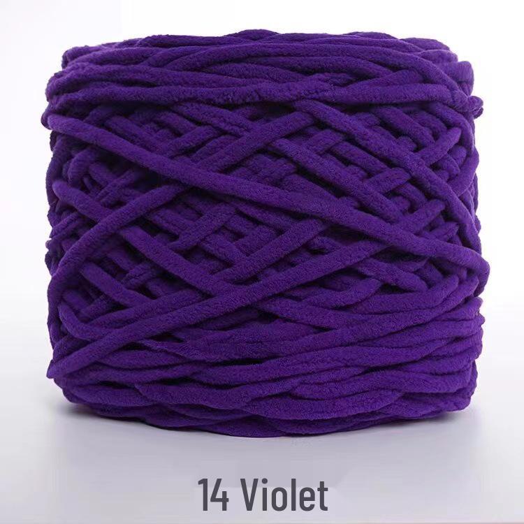 3.8 Liang Thick Ice Yarn for Crochet and Knitting