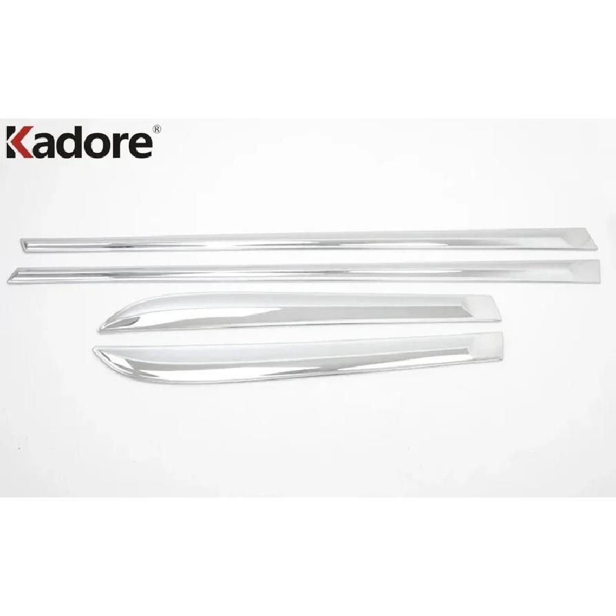 Side Door Body Trim For Mazda 6 Atenza 2013 2014 2015 2016 Chrome Car Door Panel Streamer Molding Garnish Strip Accessories