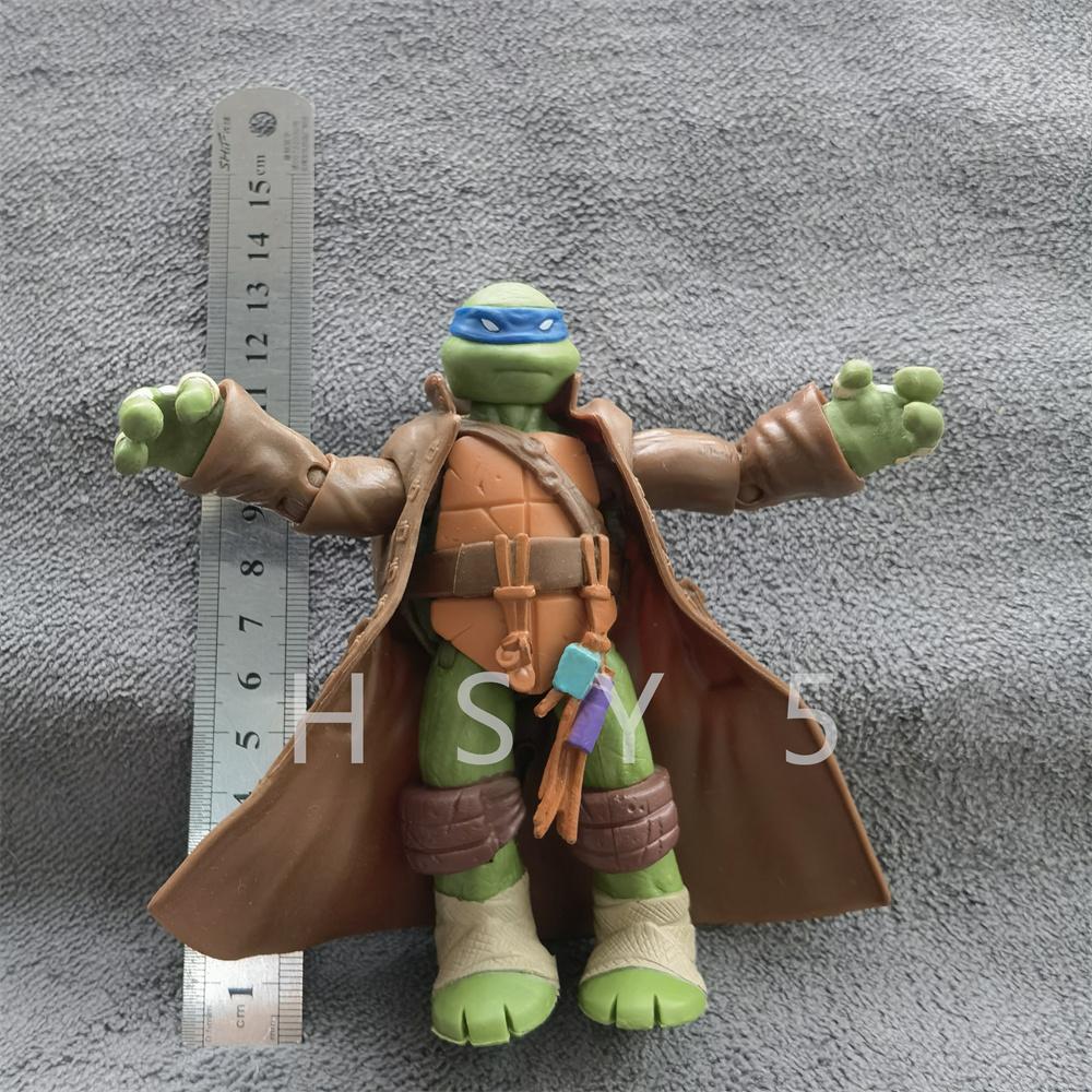 Original Multi-Style Multi-Joint Hands And Feet Movable Turtle Hero Soldiers And Villain Dolls Hand-Made Model Toys