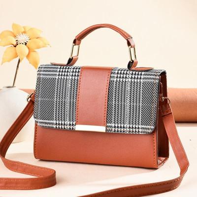 Die ursprüngliche einzelne Tasche Damen neue modische und einfache einzelne Schulter schräg übertragbare Damen-Tasche