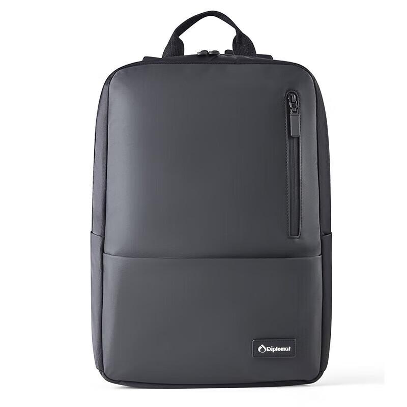 

Diplomat Leather Backpack