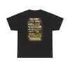 You Don't Lose People Quote Tee | Motivational Typography Shirt
