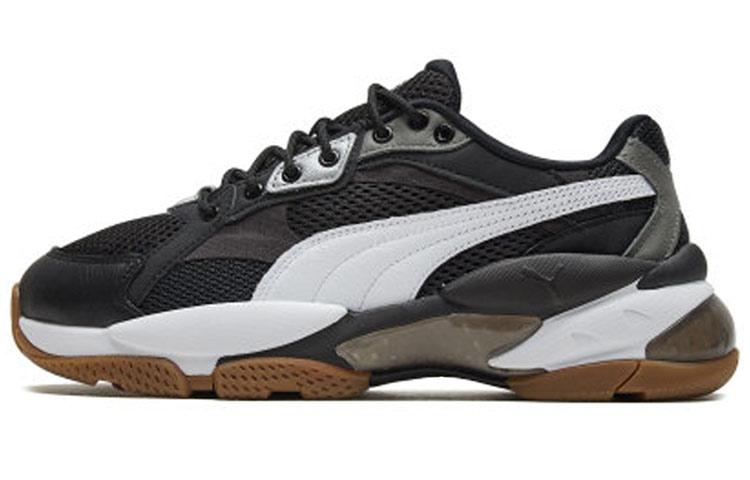 PUMA Lqd Cell Epsilon Black/White 371909-10 36