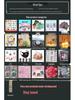 Diamond Painting DIY Notebook: Special-Shaped Shiny Design, 50 Pages, Perfect Christmas Holiday Gift