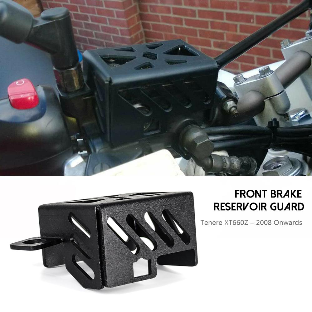 Tepelný štít sběrného potrubí řadicí páka Regulátor brzdy Ochranný kryt usměrňovače pro Yamaha Tenere XT660Z XTZ