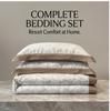 Conjunto de Roupa de Cama Edredom Refrescante de Tencel Ultra Macio para Verão Seda Gelada Respirável Lavável Ar Condicionado Manta Fina para Uso em Quarto Todas as Estações