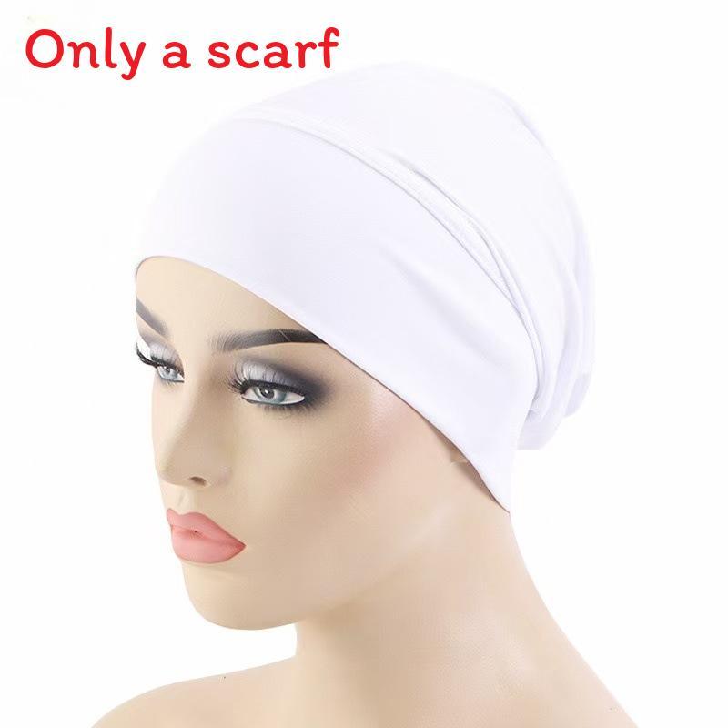 

Spring Fashion Stretch Headwrap With Print For Casual Wear