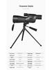 Maifeng 25-75x60 Bird-Watching Telescope: High-Power, HD, Low-Light Night Vision, Large-Caliber, Variable Magnification, Outdoor Use.