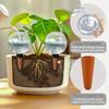 8Pcs Automatic Watering Balls, No Batteries Required, Large Size, Made Of Plastic, Suitable For Both Indoor And Outdoor Use. Self-Watering Balls