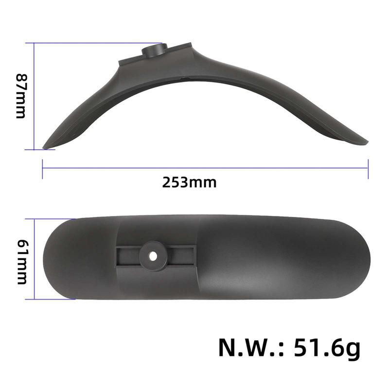 Electric Scooter Mudguard For Xiaomi 4 Lite 2Nd Gen Electric Scooter Accessories