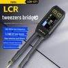 FNIRSI Digital LCR-ST1 Tweezers Multimeter for Testing Resistance, Inductance, and Capacitance