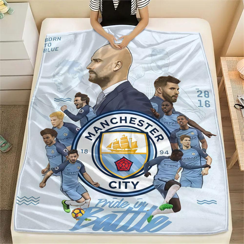 Eternal MCFC Spirit Blanket, High quality Comfortable for All Seasons, Home Decor, Warmth and Comfort