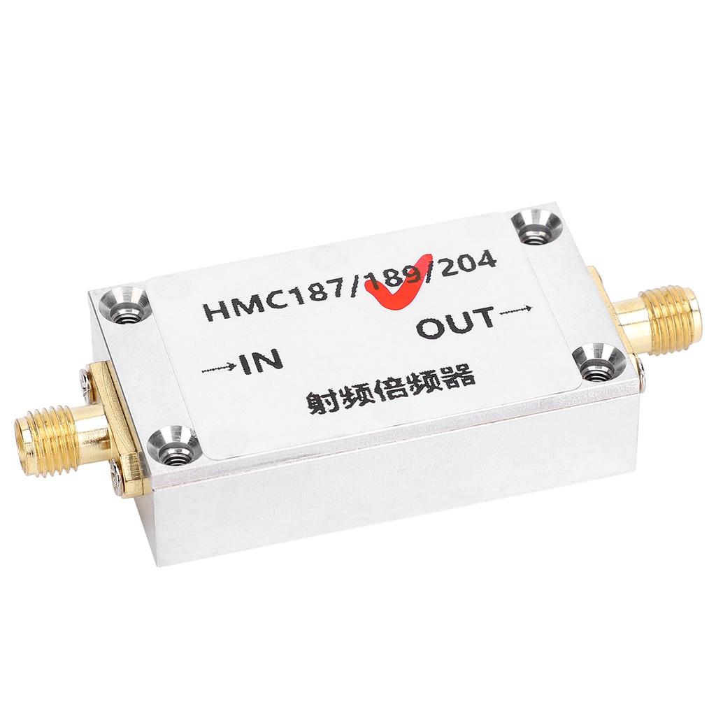 Frequency Doubler HMC189 Aluminum Alloy RF Radio Multiplier Radio Amplifier