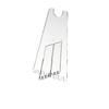 Light Weight Clear Bicycles Stand Portable Bike Parking Rack Floor Stand Display Repair Rack Easy To Installation
