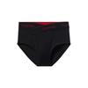 Cross Jacquard Strap Triangle Underwear Women Underwear Space-Black 40447WT