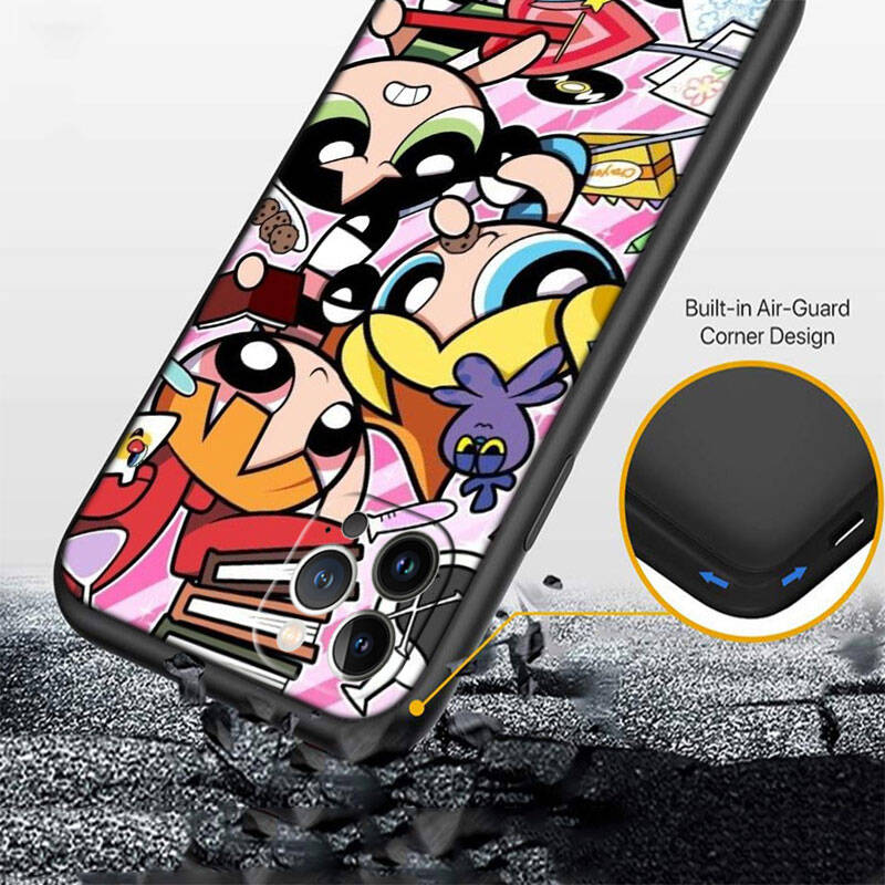 RT20 Powerpuff Girls New Shell Phone Case for Xiaomi Poco F5 F6 C40 C65 C55 C50 C51 M7 X7 C75 M6 C71 F7 C85 F8 Pro Ultra