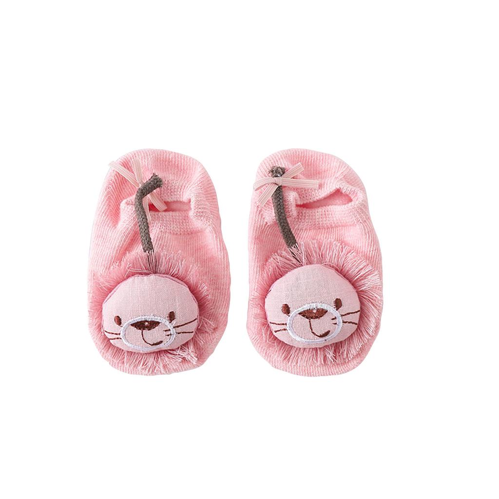 Neugeborene Baby Cartoon Neugeborene Baby Mädchen Jungen Anti-Rutsch-Socken Slipper Schuhe Stiefel