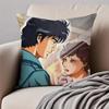 Fashion CCity Hunter SShinjuku Private Eyes Cushion Cover Pillowcase Antidustmite Invisible Zipper Short Plush Sofa Cushion