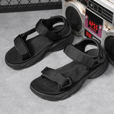 Fashion Classic Brand Men's Thick Sole Sandals New Men's Beach Shoes Outdoor Men's Camping Sandals Summer Men's Casual Shoes Non Slip